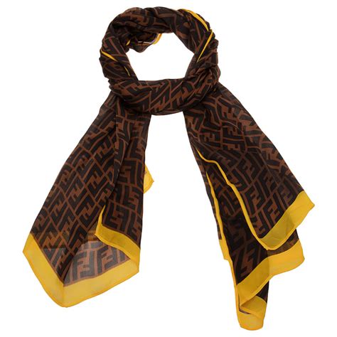 fendi pocket scarf|fendi scarf zucca.